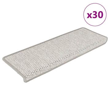 vidaXL Trapmatten zelfklevend Sisal-Look 30 st 65x21x4 cm, Verzenden, Nieuw