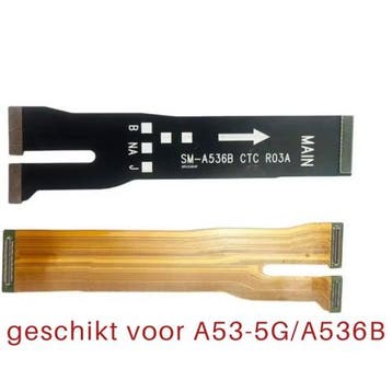 Samsung Galaxy A53 5G Moederbord Connector Flex Kabel, Verzenden, Nieuw