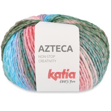 Katia Azteca - 7888 kameleon - Wol/Acryl Garen, Ophalen of Verzenden, Nieuw