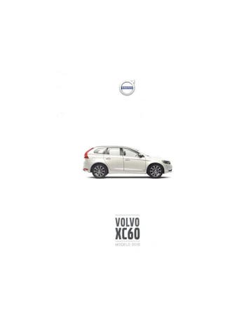 2016 VOLVO XC60 BROCHURE SPAANS, Boeken, Auto's | Folders en Tijdschriften, Nieuw, Volvo, Author