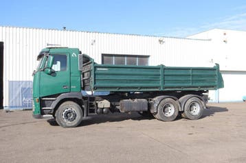 Veiling: Vrachtwagen Kipper Volvo FH12-460 Diesel 460pk 2004, Volvo, Groen, BTW verrekenbaar, Handgeschakeld