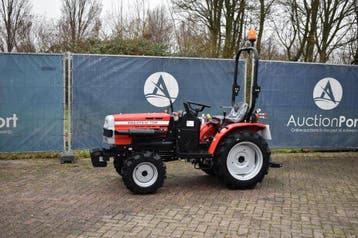 Veiling: Minitractor Fieldtrac 270D Diesel Nieuw, Tot 2500, Nieuw, Tot 80 Pk, Ophalen