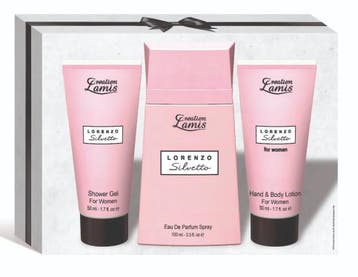 Creation Lamis Lorenzo Silvetto Giftset cadeau voor haar, Verzenden, Nieuw