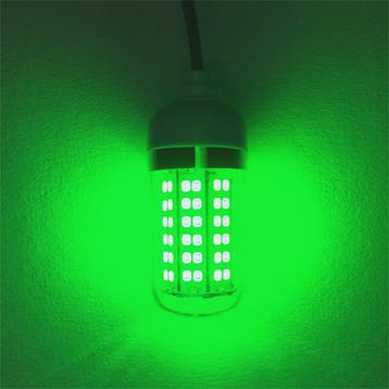 Waterdichte LED Visserslamp Onderwater - 12V AC/DC - Trekt V, Verzenden, Nieuw