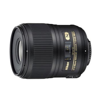 Nikon AF-S 60mm f/2.8 G ED Micro objectief - Tweedehands, Verzenden, Gebruikt, Nikon, Macrolens