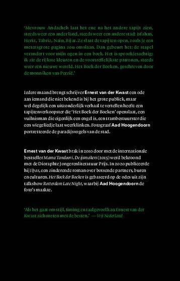 Het boek der boeken 9789083167336 Ernest van der Kwast, Boeken, Verzenden, Zo goed als nieuw, Ernest van der Kwast