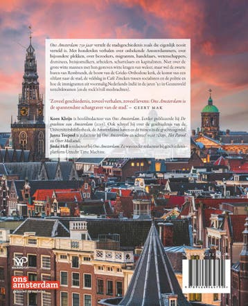 Ons Amsterdam 750 jaar 9789464564792, Verzenden, Zo goed als nieuw