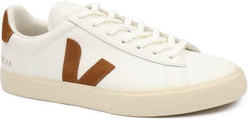 Veja Sneakers Campo Wit Cognac maat 45 Heren, Verzenden, Nieuw, VEJA