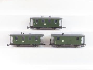 Roco H0e - 34040/34041/34042 - Modeltrein personenwagen (3), Hobby en Vrije tijd, Modeltreinen | H0, Nieuw