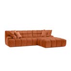 Loungebank Tynaarlo - loungebanken - Oranje, Nieuw, 150 cm of meer, Stof, 250 tot 300 cm