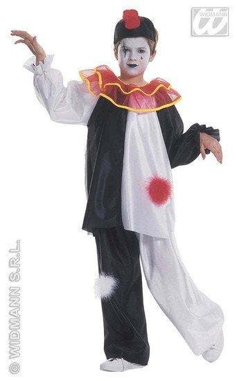 Pierrot kostuum kind Whitey, Ophalen of Verzenden, Nieuw