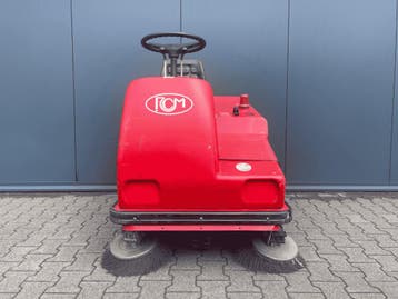 RCM 703 veegmachine, Ophalen of Verzenden, Zo goed als nieuw, RCM