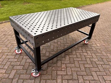 MATRIX 3D Lastafel opspantafel 2000x1000x200 mét 5e gat!, Zakelijke goederen, Machines en Bouw | Lastechniek, Ophalen of Verzenden