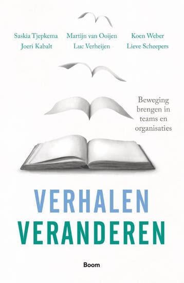 Verhalen Veranderen | Saskia Tjepkema; Joeri Kabalt | Nieuw, Ophalen of Verzenden, Nieuw, Saskia Tjepkema; Joeri Kabalt