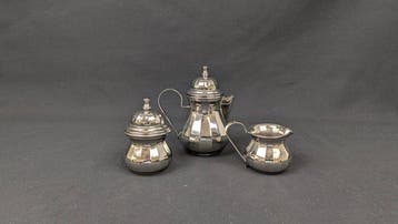 ART Silver - Koffie- en theeservies (3) - Verzilverd