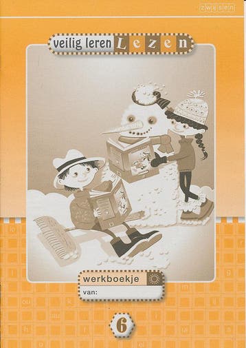 Veilig Leren Lezen Kim versie Werkboekje Zon kern 6 (per stu, Verzenden, Nieuw