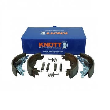 Remschoenset origineel KNOTT 16-1365 160×35 mm, Auto diversen, Ophalen of Verzenden, Nieuw