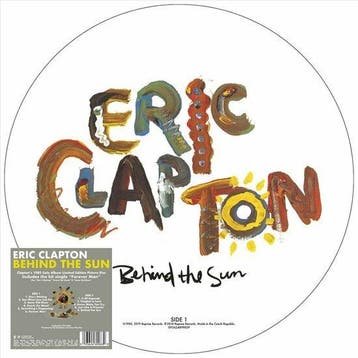 ERIC CLAPTON - BEHIND THE SUN (LP), Verzenden, Nieuw in verpakking
