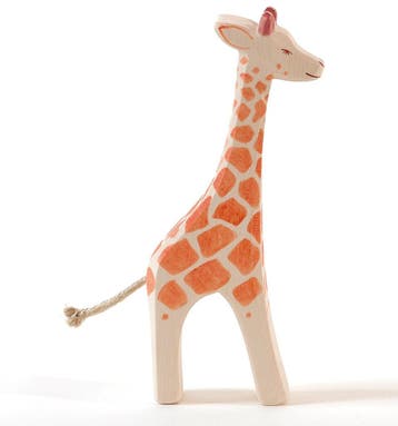 Ostheimer houten giraffe groot staa van €32,50 voor €29,90, Ophalen of Verzenden, Nieuw