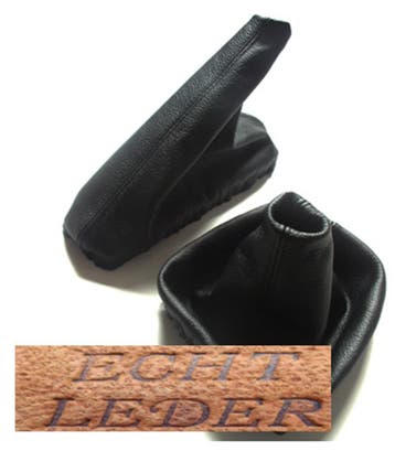 Pookhoezen Audi, BMW, Mercedes, VW en Opel ECHT Leder, Verzenden, Nieuw, Volkswagen