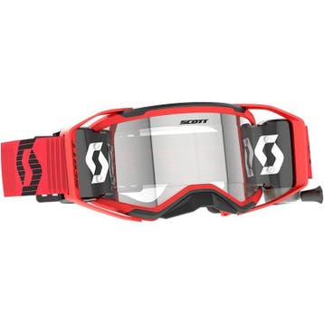 Scott Prospect 2.0 WFS Crossbril met Roll-off – Rood, Verzenden, Nieuw met kaartje, Motorcrosskleding