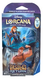Disney Lorcana TCG - Ursulas Return Starter Anna & Hercules, Verzamelen, Disney, Ophalen of Verzenden, Nieuw