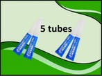 Osaka Aquascape Glue  / aquarium planten lijm - 5 tubes, Verzenden, Nieuw, Plant(en), Steen of Hout