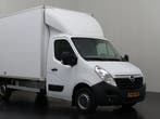 Opel Movano 145PK BiTurbo Bakwagen | Laadklep | Trekhaak 250, Stof, Gebruikt, Euro 6, Wit