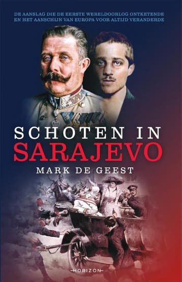 Schoten In Sarajevo | Mark Geest | Nieuw, Boeken, Ophalen of Verzenden, Nieuw, Mark Geest