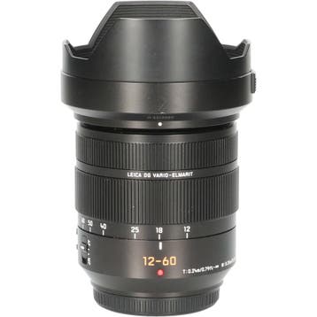 Panasonic Leica DG Vario Elmarit 12-60mm f/2.8-4.0 CM7841, Ophalen of Verzenden, Gebruikt, Groothoeklens, Zoom