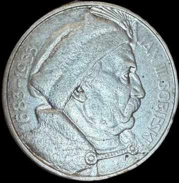 Polen. 10 Zotych 1933 / Jan III Sobieski, Postzegels en Munten, Munten | Europa | Niet-Euromunten