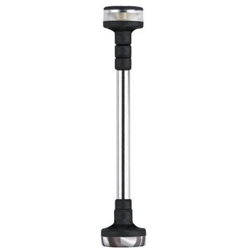 Batsystem 360 graden toplicht telescopisch LED 60-120cm, Watersport en Boten, Bootonderdelen, Ophalen of Verzenden, Nieuw