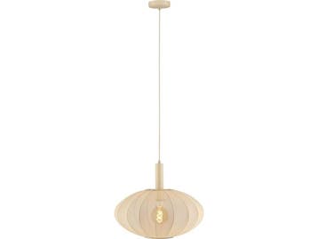 Lucide CORINA - Hanglamp - Ø 50 cm - Dimbaar - Beige, Verzenden, Nieuw