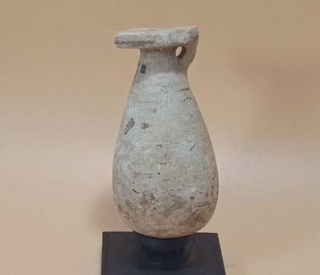 Oud-Grieks Terracotta Korintische alabastron (Zonder