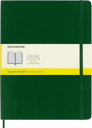 Moleskine Extra Large Squared Softcover Notebook, Verzenden, Nieuw