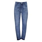Milano Italy • blauwe mom fit jeans • 36, Kleding | Dames, Milano Italy, Verzenden, Nieuw, Blauw