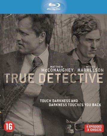 True Detective - Seizoen 1 (blu-ray tweedehands film), Ophalen of Verzenden, Zo goed als nieuw
