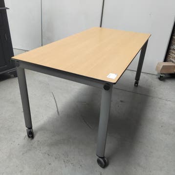 Ahrend verrijdbare kantoortafel - 75x160x80 cm, Ophalen of Verzenden, Nieuw