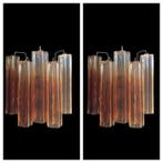 Wandkandelaar (2) - Glas, Antiek en Kunst