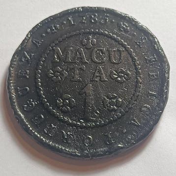 Portugees Angola. D. Maria I e D. Pedro III (1777-1786). 1