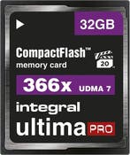Compact Flash UltimaPro 32GB 55 MB/sec, Ophalen of Verzenden, Nieuw