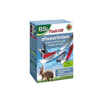 Vogelverjager | BSI | 2 stuks (Afweerlint van 125 meter), Dieren en Toebehoren, Verzenden, Nieuw