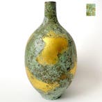 Takaoka Gold Leaf Bronzeware Vase () - sculptuur