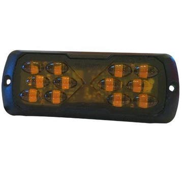 LED flitser oranje 12/24V R65, Auto diversen, Verzenden, Nieuw