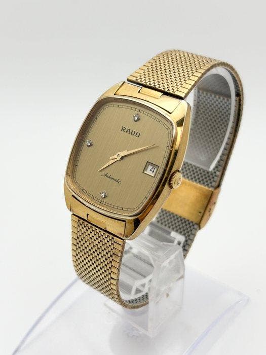Rado - Automatic Diamond Dial - Zonder minimumprijs -, Sieraden, Tassen en Uiterlijk, Horloges | Heren