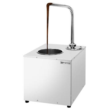 GGM Gastro | Automatische chocoladedispenser - 5kg per bak -, Verzenden