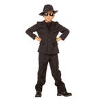 Gangster kostuum voor kids - Gangster kleding, Ophalen of Verzenden, Nieuw