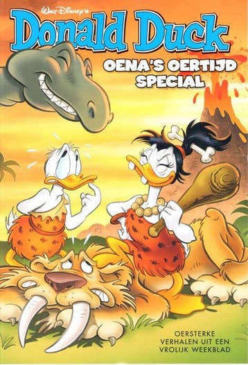 Donald Duck Oena’s oertijd special 8710841540567, Verzenden, Gelezen, Peter de Munnink