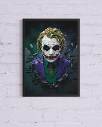 ANDSAL - Joker Lego New Age Limited Edition w/COA, Nieuw