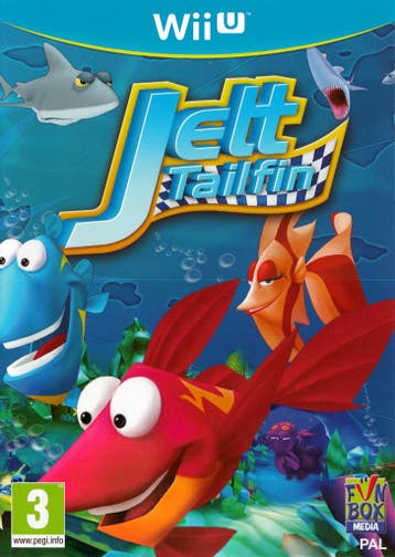 Wii U Jett Tailfin (Geseald), Verzenden, Nieuw